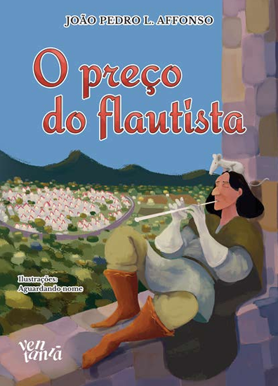 Capa temporária de O Preço do Flautista